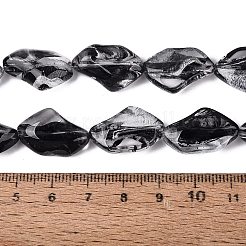 Handgemachte Murano Glas Perlen Stränge&nbsp;LA-N046-02A