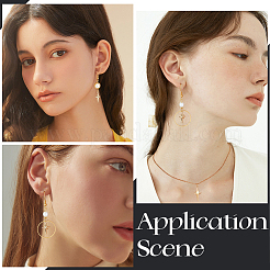 12шт 2 латунные подвески&nbsp;KK-CN0002-83