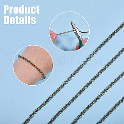 10м железные цепи роло CH-CA0001-04