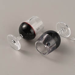 Прозрачные смоляные подвески&nbsp;RESI-WH0026-48A