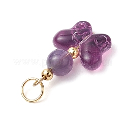 7 шт. 7 стиля натуральный розовый кварц PALLOY-JF03461