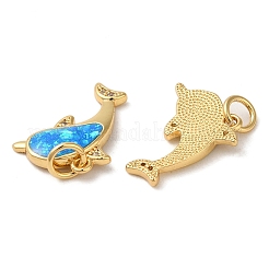 Покрытие стойки латунь микропаве прозрачные подвески из кубического циркония&nbsp;KK-P268-15G