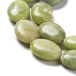 Натуральные нити нефрита Синьи в форме капли/китайского южного нефрита G-L164-A-29