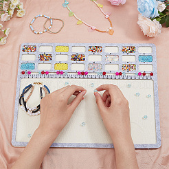 Доски для дизайна из фетра&nbsp;TOOL-WH0002-66