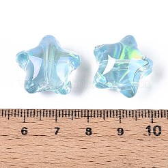 Прозрачные бисеры из смолы RESI-N043-03E