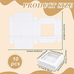Наилучшие пожелания бумажные упаковочные коробки&nbsp;CON-WH0816-007B