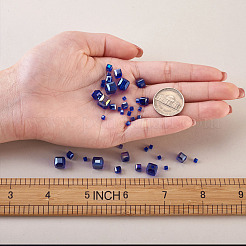 Стеклянные бусины с гальваническим покрытием &nbsp;EGLA-TA0001-03A