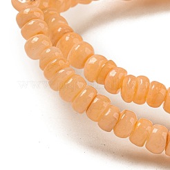 Chapelets de perles de coquille d'eau douce naturelle teinte&nbsp;X1-BSHE-G039-07A