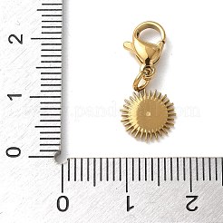 Подвесные украшения из нержавеющей стали sun 304 STAS-G352-06G