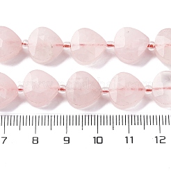 Природного розового кварца нитей бисера G-P570-E16-02