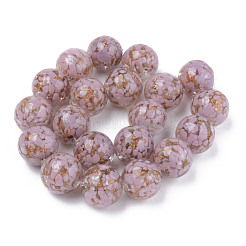 Бусины ручной работы бусины золотого песка&nbsp;LAMP-S194-008C-01