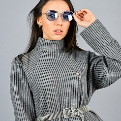 12шт стальные броши JEWB-FH00020