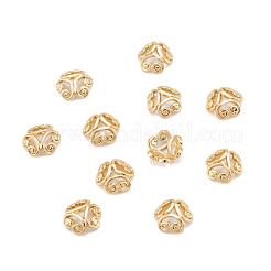 Шапочки и конусы для бусин KK-K251-07G