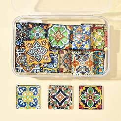 1 пакетик стеклянных кабошонов GGLA-FS0001-20A