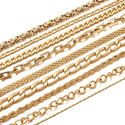 Браслеты-цепочки из нержавеющей стали 304&nbsp;STAS-TA0004-58