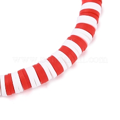 Элегантные рождественские браслеты ручной работы из полимерной глины heishi с бусинами MV9996-11