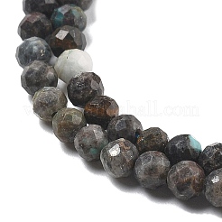 Хубэй природных бирюзовый бисер нитей&nbsp;LS-G-G140-A05-05