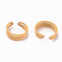 Кольца манжеты из сплава RJEW-T011-18-RS