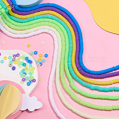 8 нить имитация желе из полимерной глины&nbsp;CLAY-TA0001-47B