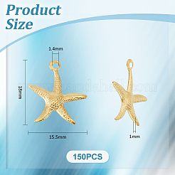 150шт железные подвески IFIN-UN0001-12