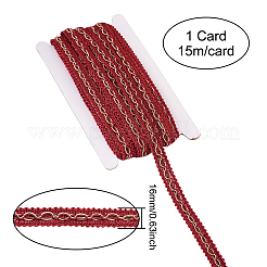 Отделка бахромой из полиэстера&nbsp;OCOR-CD0001-02B