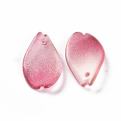 Прозрачный лак окрашенные стеклянные подвески&nbsp;GLAA-S190-014A-03