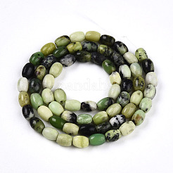 Природные серпантину нитей бисера G-N346-02A-04