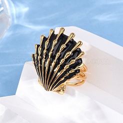 Открытые кольца манжеты из нержавеющей стали 304&nbsp;RJEW-S632-02B-G