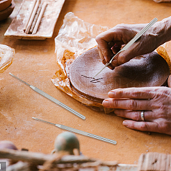 Инструмент для скульптуры из полимерной глины DIY-UN0004-15