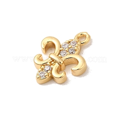 Латунные микро проложить кубического циркония подвески&nbsp;KK-P340-40G
