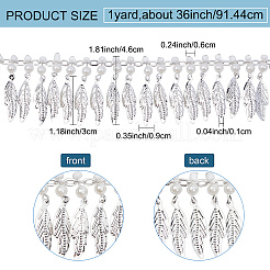 1 ярд железной ювелирной цепочки на талию&nbsp;AJEW-GF0006-37