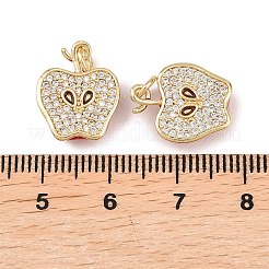 Латунные микро проложить кубического циркония подвески&nbsp;KK-Z146-17G