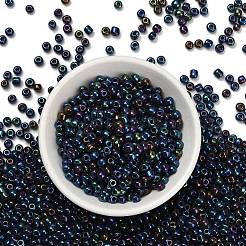 6/0 гальванический ирис круглый стеклянный бисер&nbsp;X-SEED-A009-4mm-604