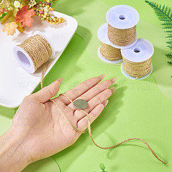 4 рулон джутового шнура 4 видов OCOR-TA0002-88