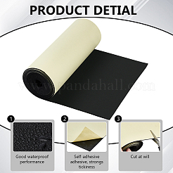 Feuilles de mousse adhésive eva&nbsp;DIY-WH0899-450A-01