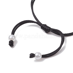 2шт. браслеты из сплава с крестообразными звеньями BJEW-JB11528