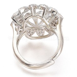 Регулируемые латунные колышки для пальцев ZIRC-I049-06P