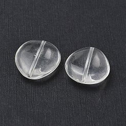 Прозрачные акриловые бусины в форме капли&nbsp;X-TACR-R122-A01