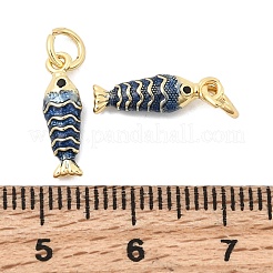 Ottone micro spianare pendenti zirconi&nbsp;KK-Z147-03G-01