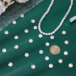 30 шт. подвески из нержавеющей стали 201 STAS-ME0001-95