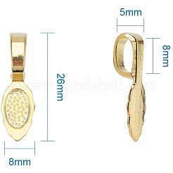 Тибетский сплав стиля клей-на плоской прокладки поручительств TIBEB-PH0004-12