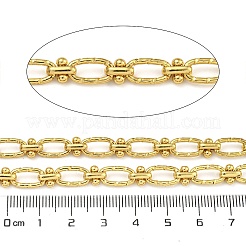 Ионное покрытие (ip) овальные звенья цепи ручной работы из нержавеющей стали 304 CHS-G038-04B-G