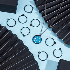 Подвески из сплава с открытой спиной FIND-UN0002-49