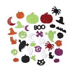Kit di decorazioni per ciondoli zucca fai da te jack-o'-lantern&nbsp;DIY-P066-01