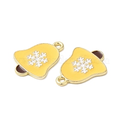 Рождественские эмали сплава подвески&nbsp;LS-ENAM-D050-13H-01G