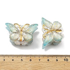 Бусины со стразами CLAY-NH0001-07E