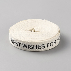 Хлопковые ленты&nbsp;OCOR-WH0078-446A