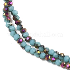 Perles de verre électroplaquées stradns&nbsp;EGLA-H114-02A-09