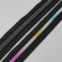 Nylon-Reißverschlüsse für Bekleidungszubehör&nbsp;FIND-WH0436-91B