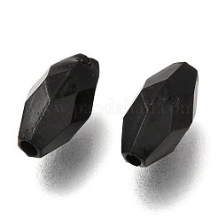 Прозрачные акриловые бусины&nbsp;PLRC6x12mm45-02-01